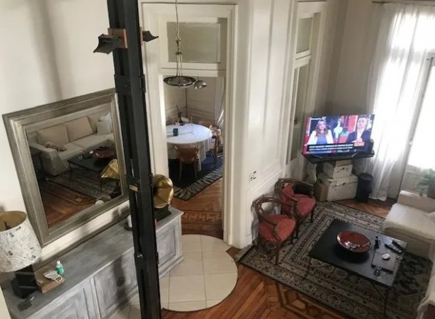 Alquiler Depto 5 Amb con Balcon En Suipacha 800, Retiro