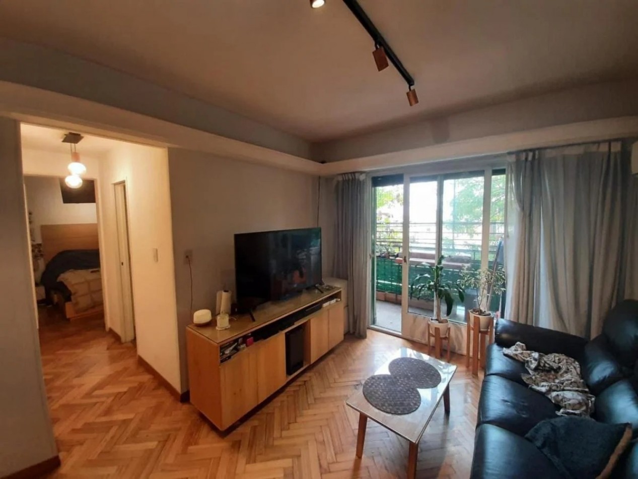 Venta Depto 3 Amb c/Dependencia y Balcon en Villa Crespo