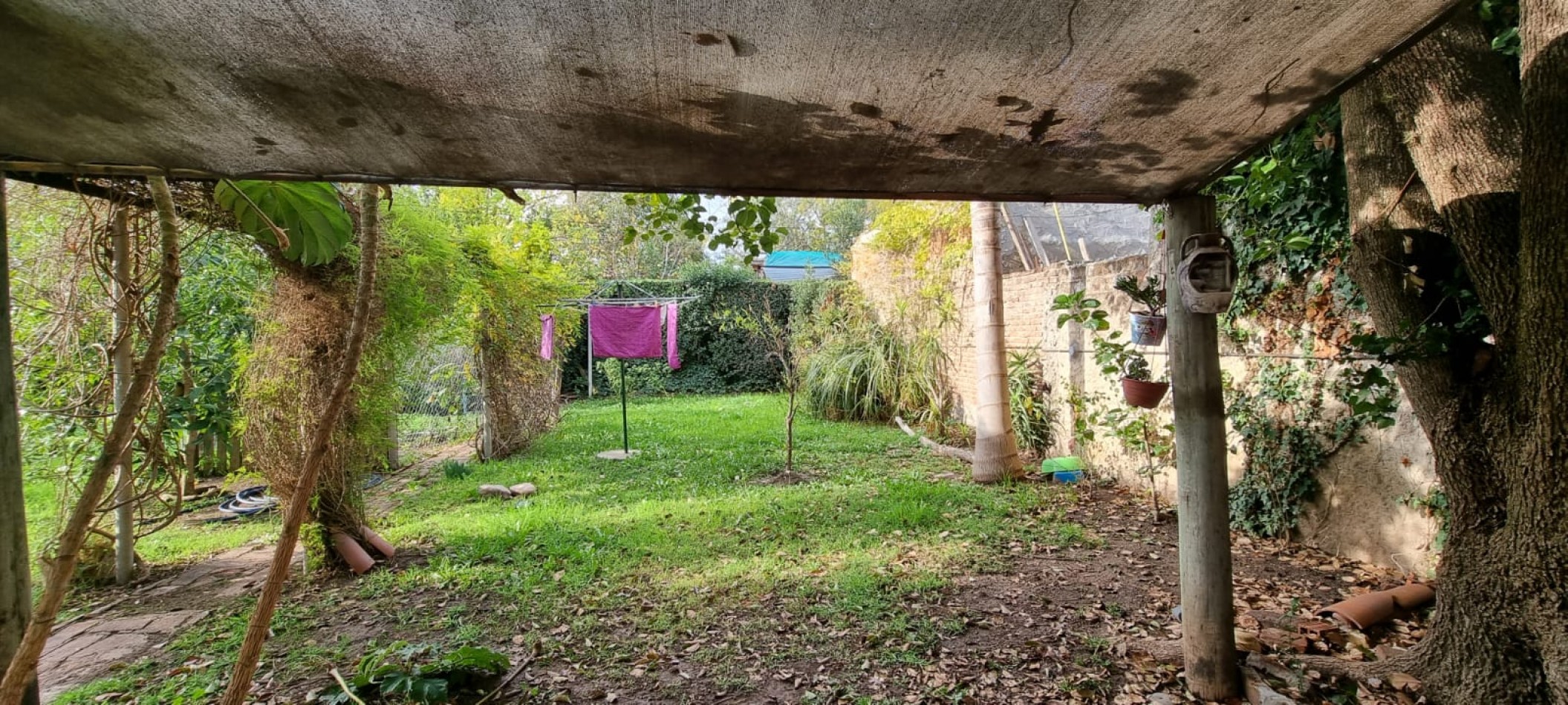 Venta Casa 4 Amb Con Jardin, Quincho y Terraza En Paso Del Rey