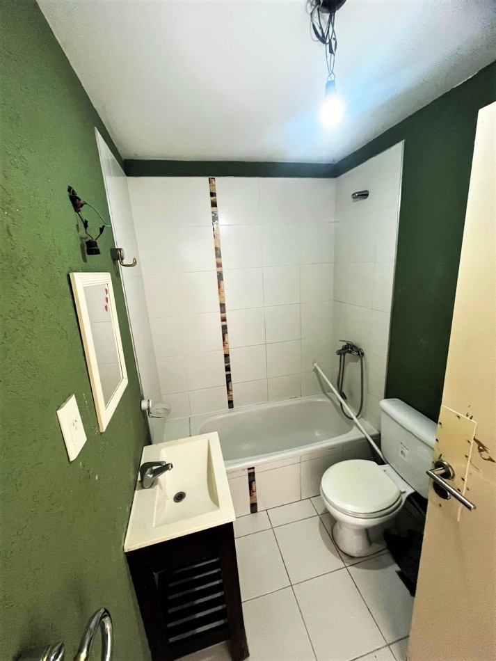 En Venta Depto Monoambiente C/ Balcon En Constitucion