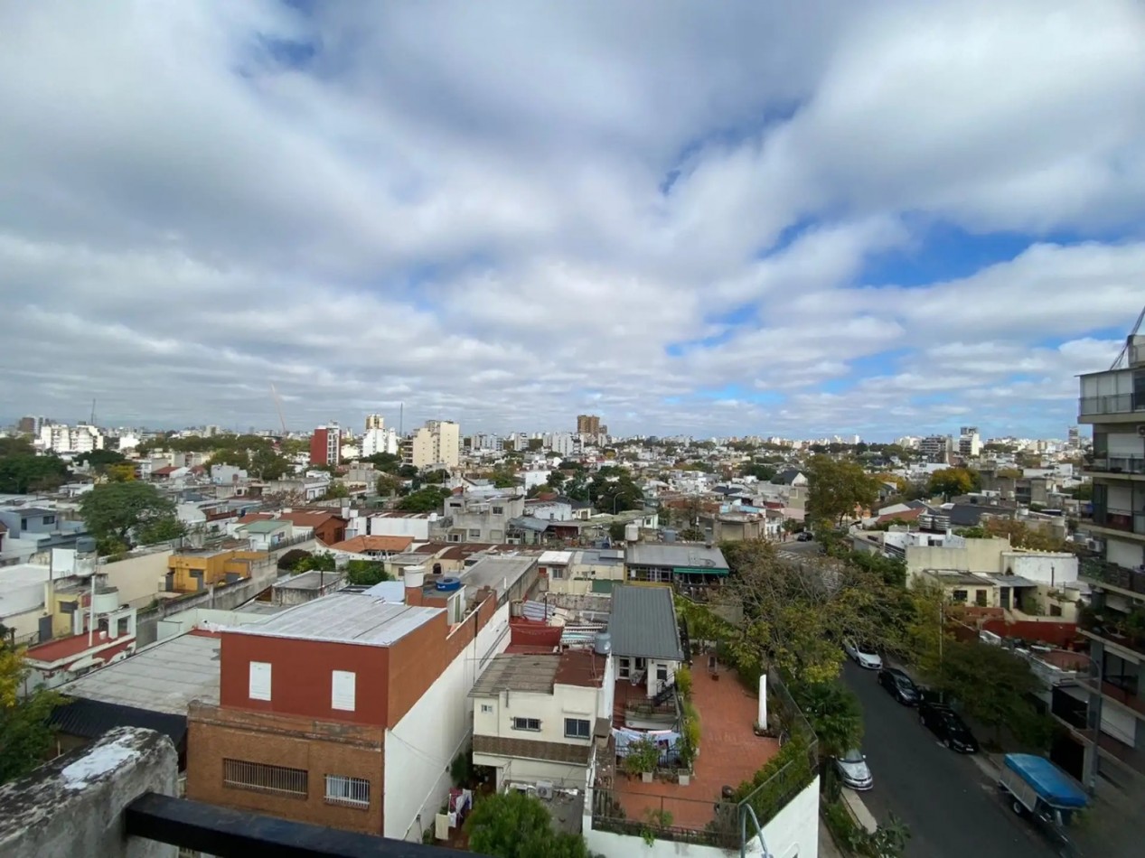 Alquiler monoambiente dividido en Lascano 2000, Paternal.