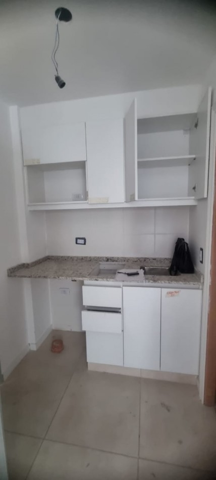 Venta depto a estrenar monoambiente en Ruiz Huidobro 3000, Saavedra.