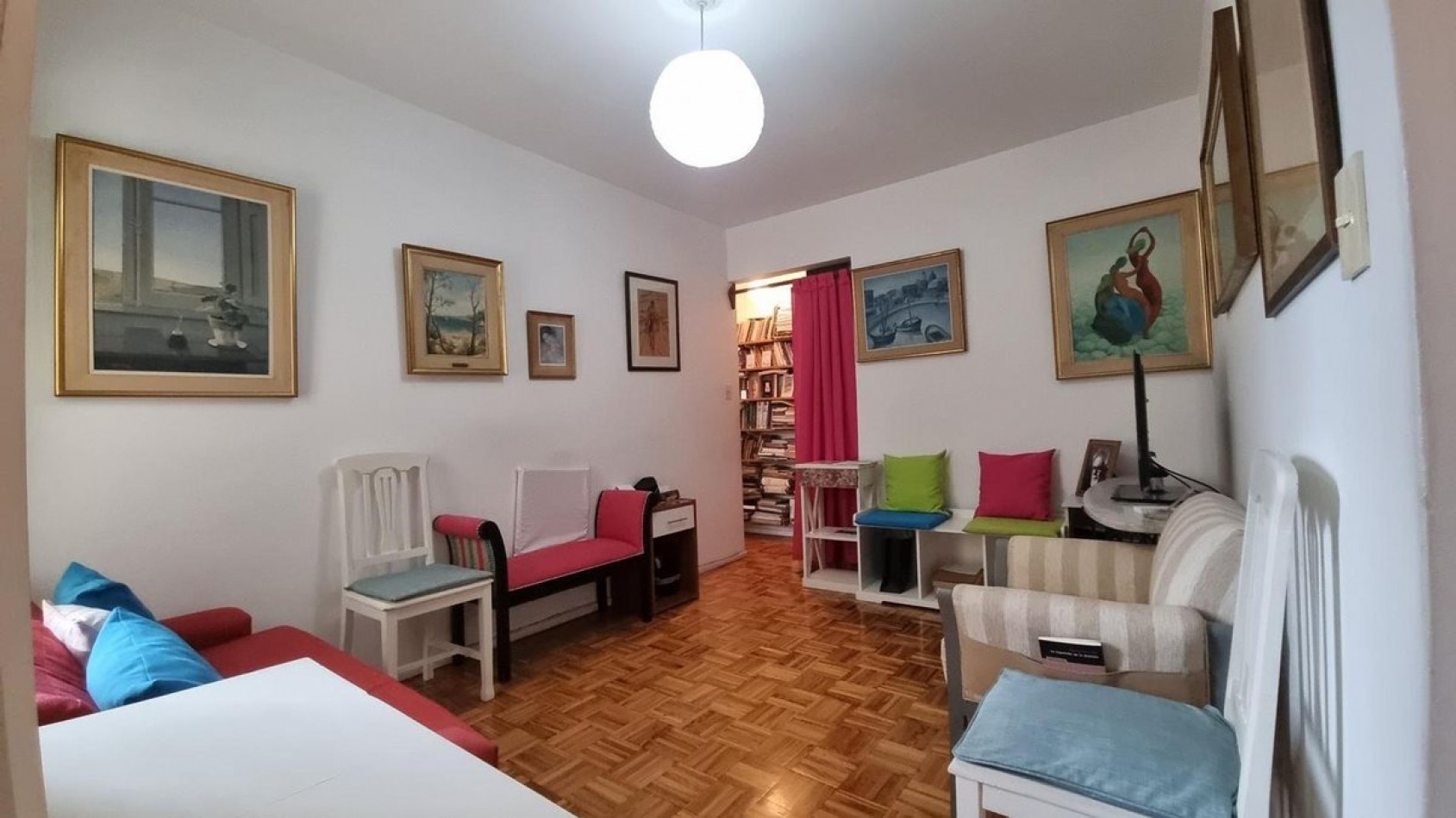 Venta Depto 2 AMB en Boulogne Sur Mer 700, Balvanera.