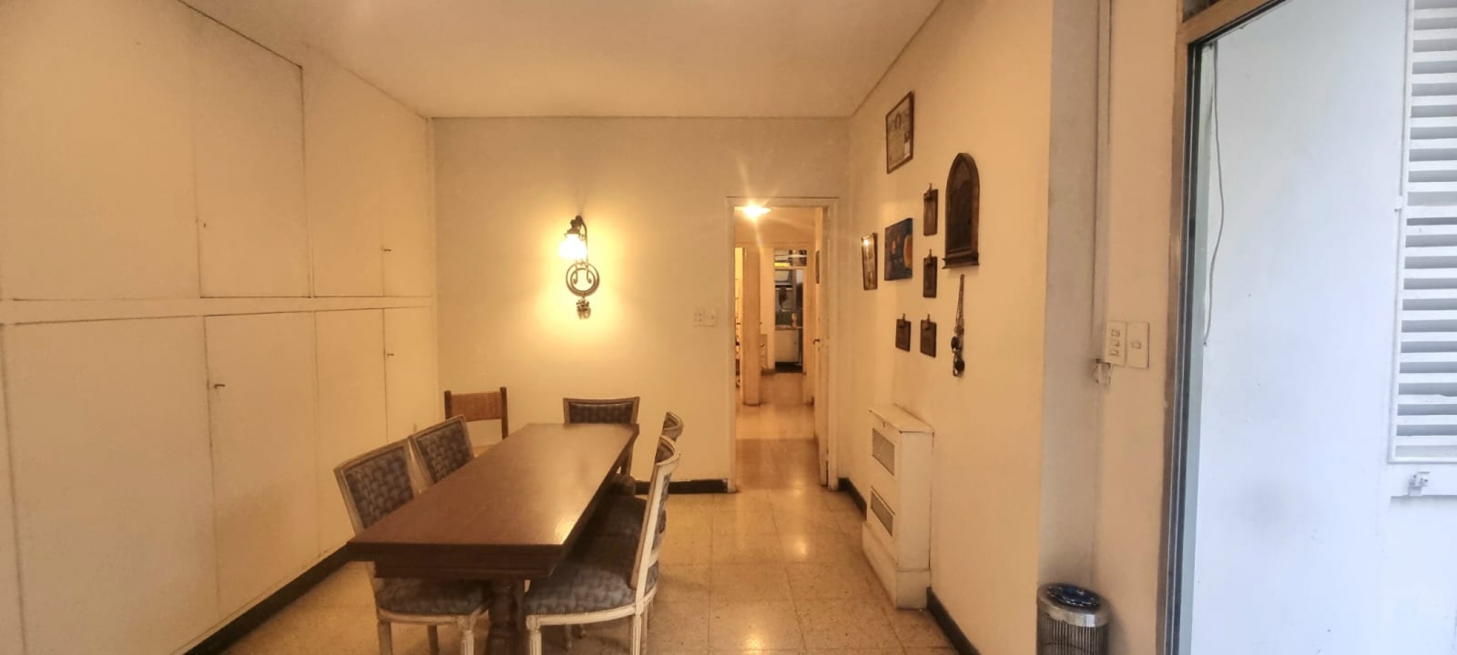 Venta Depto 4 Amb Con Patio Y Dependencia En Rodriguez Peña 1200, Recoleta