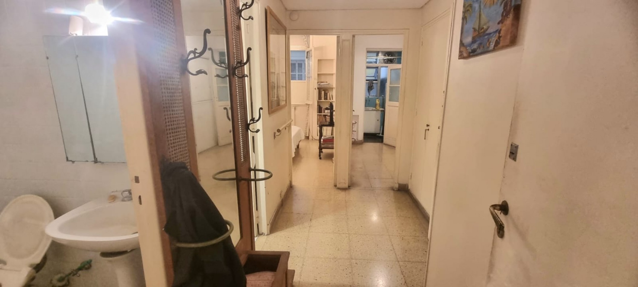 Venta Depto 4 Amb Con Patio Y Dependencia En Rodriguez Peña 1200, Recoleta