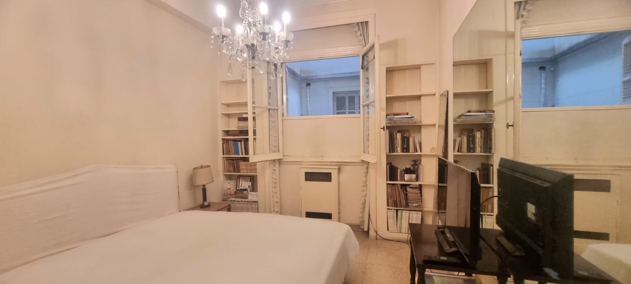 Venta Depto 4 Amb Con Patio Y Dependencia En Rodriguez Peña 1200, Recoleta