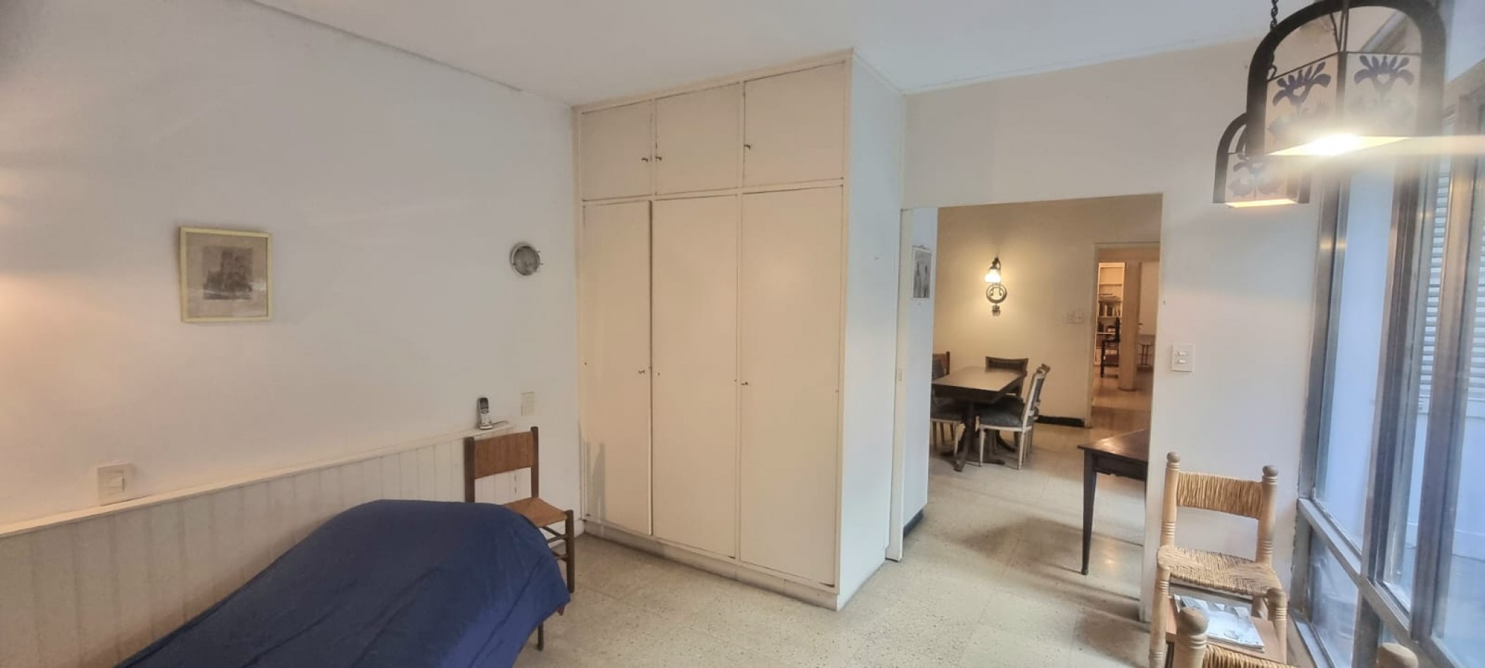 Venta Depto 4 Amb Con Patio Y Dependencia En Rodriguez Peña 1200, Recoleta