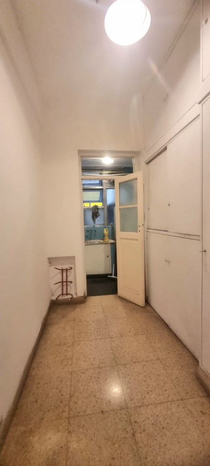 Venta Depto 4 Amb Con Patio Y Dependencia En Rodriguez Peña 1200, Recoleta