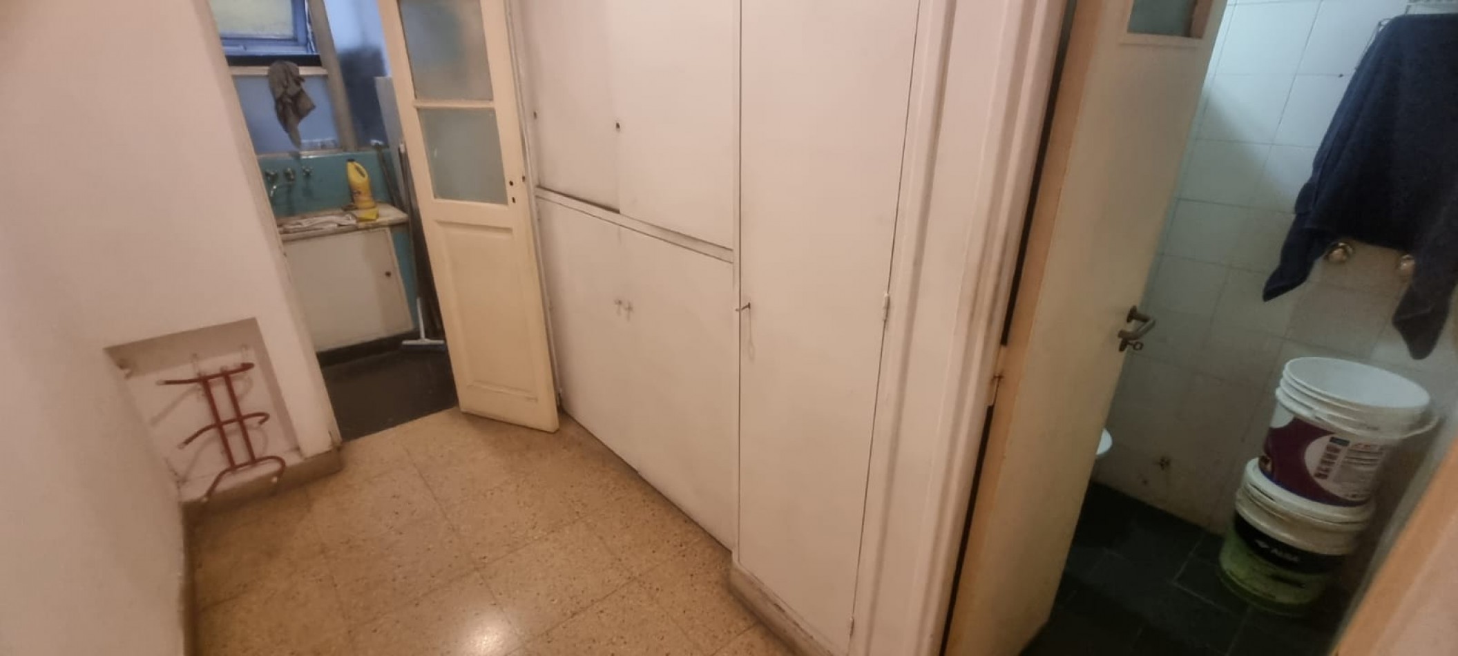 Venta Depto 4 Amb Con Patio Y Dependencia En Rodriguez Peña 1200, Recoleta