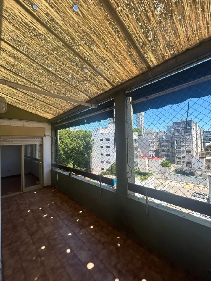 INCREIBLE Depto 3 amb balcon+cochera en Charcas 5200, Palermo.