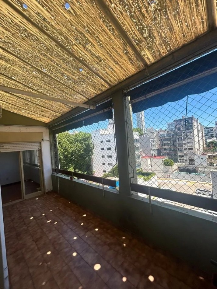 INCREIBLE Depto 3 amb balcon+cochera en Charcas 5200, Palermo.