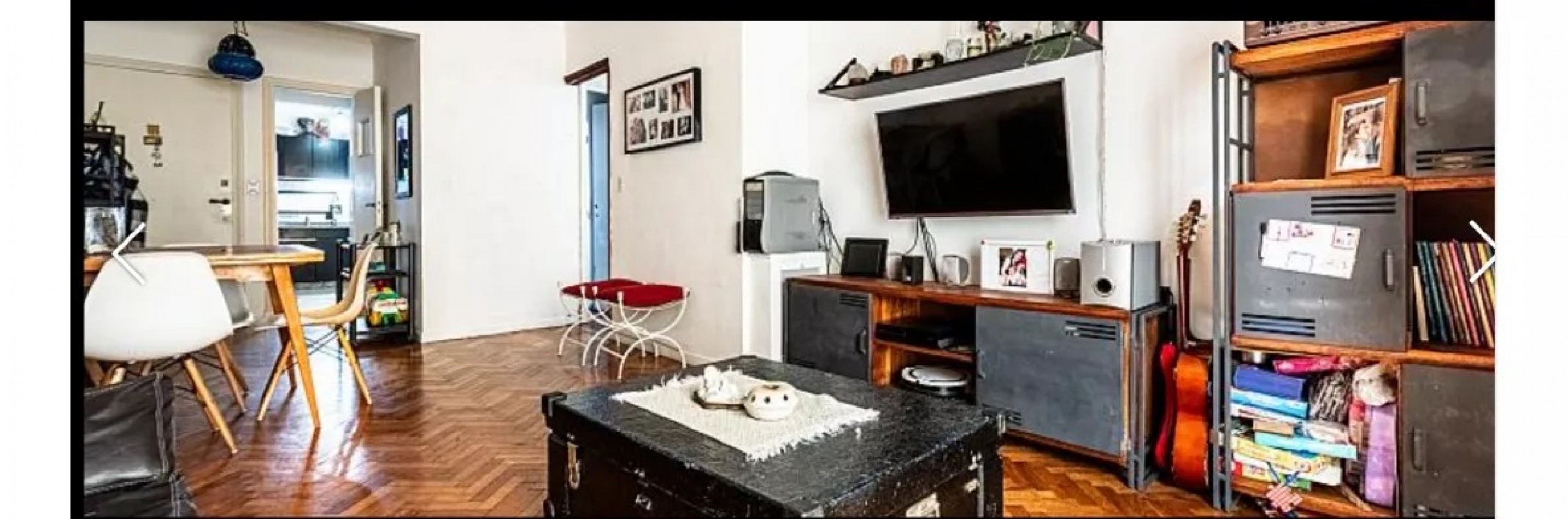 VENTA depto 3 amb con lavadero en la Av. Santa Fe 3200, Palermo.