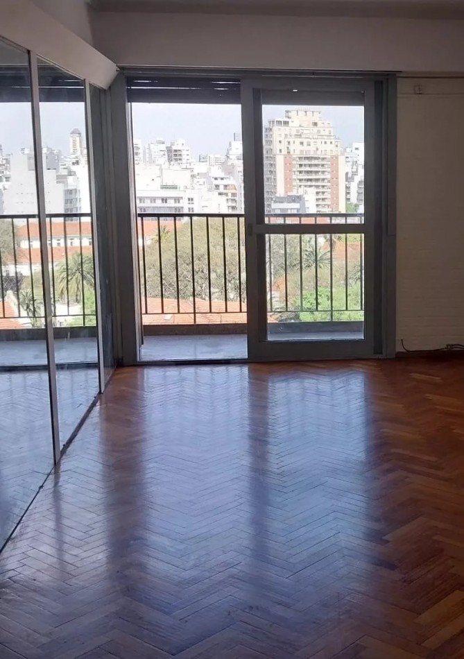 Venta depto 3 amb con balcon en Charcas 3100, Recoleta.