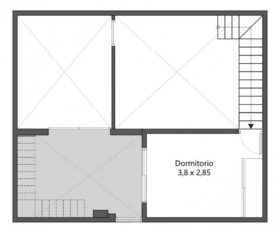 Venta PH 3 amb con patio y terraza en Muñecas 1000, Villa Crespo