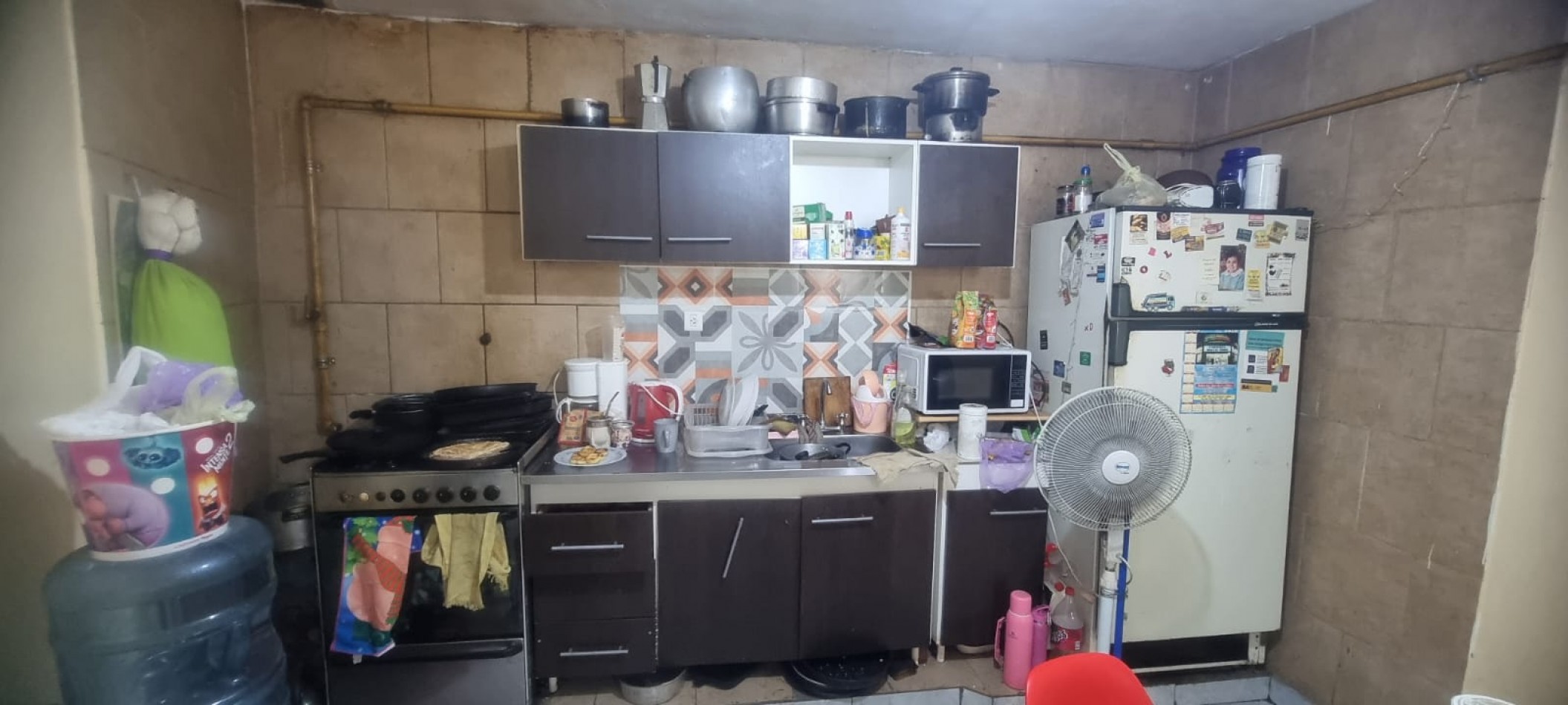 Casa de 5 amb con cochera y local en Chilavert 1500, Nueva Pompeya