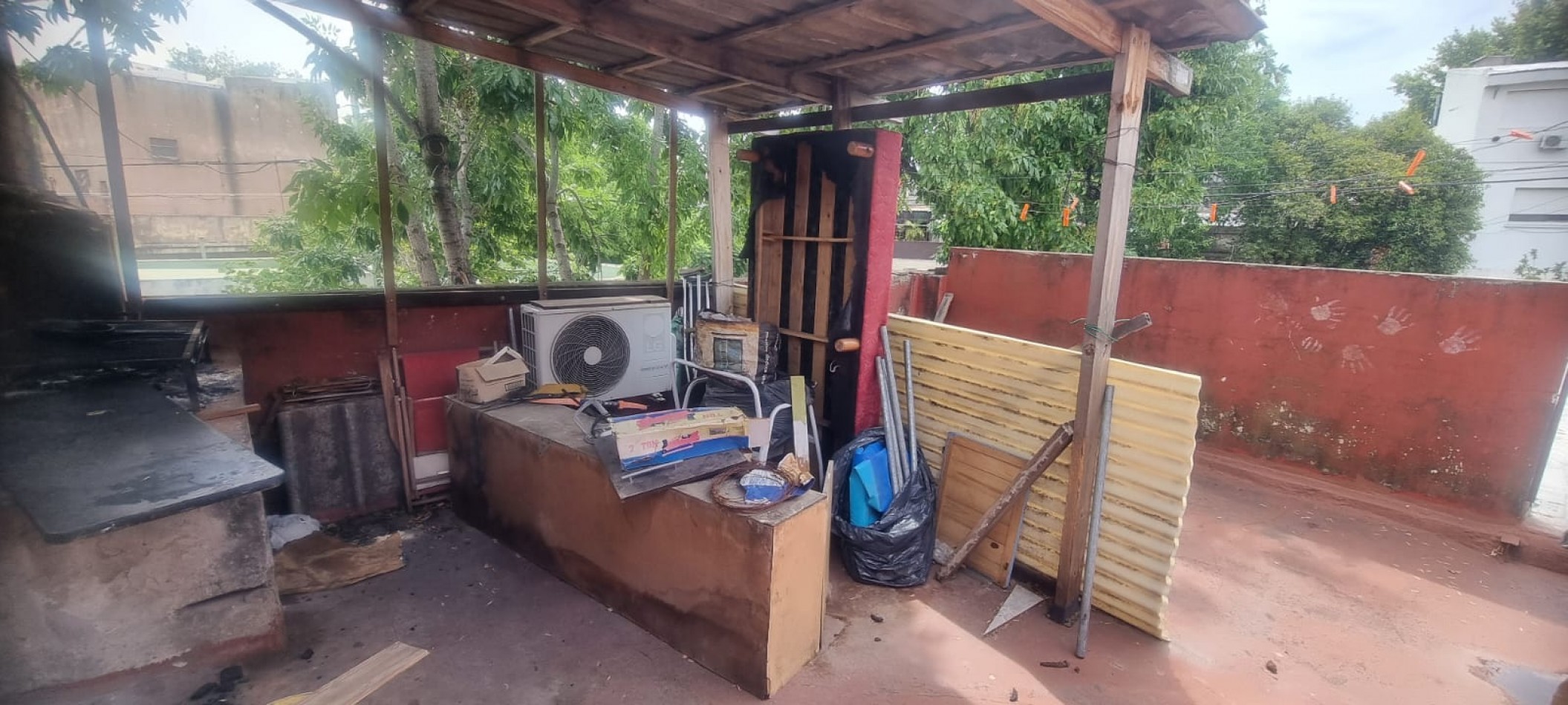 Casa de 5 amb con cochera y local en Chilavert 1500, Nueva Pompeya