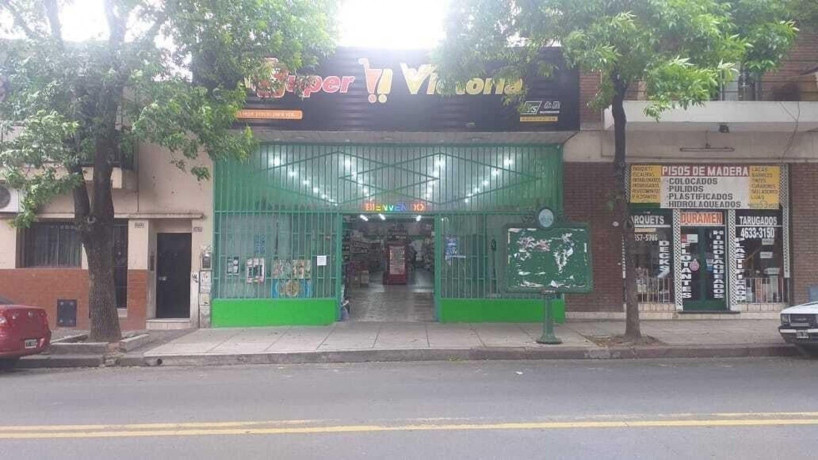 Alquiler local comercial en Av. Eva Peron 2000, Parque Chacabuco