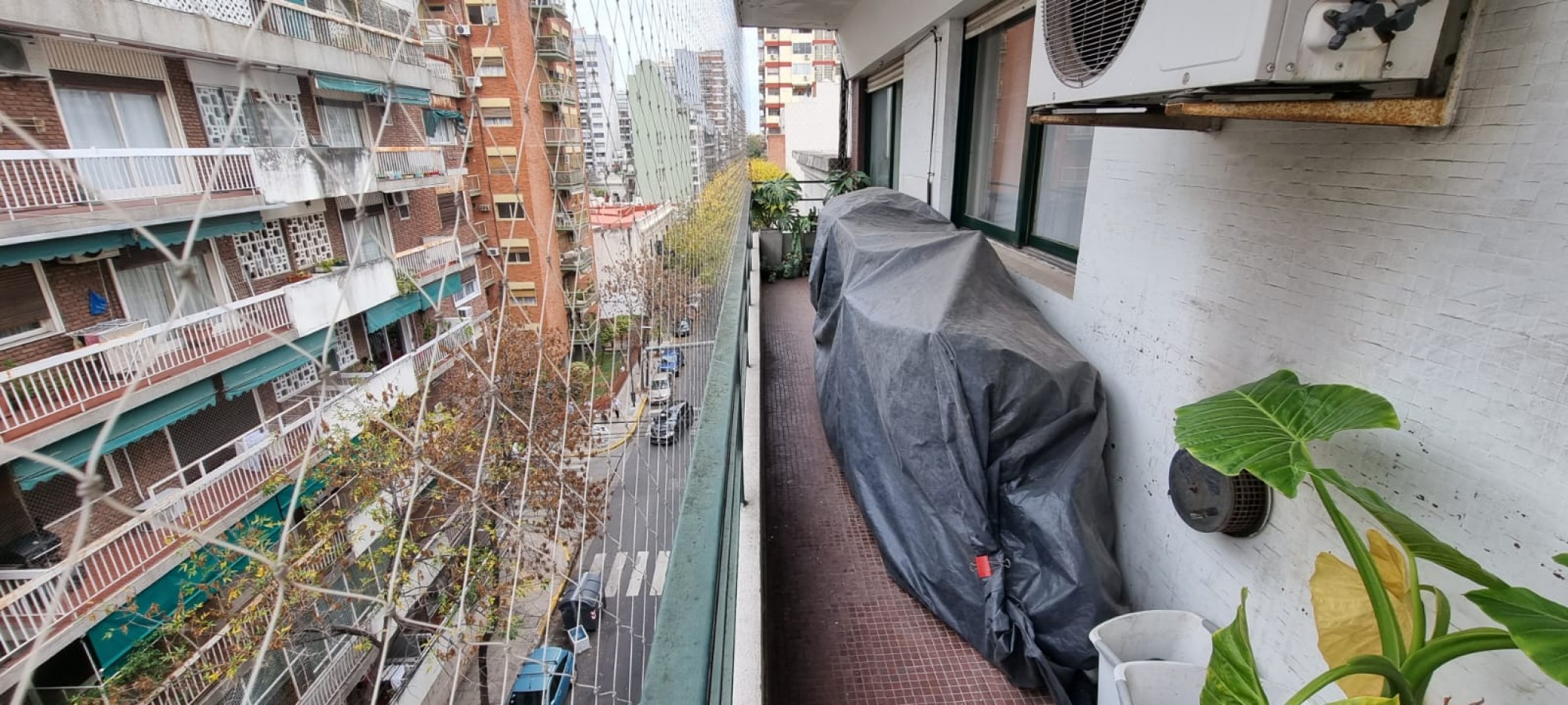Venta departamento 4 ambientes con balcon en Mendoza 2600, Belgrano