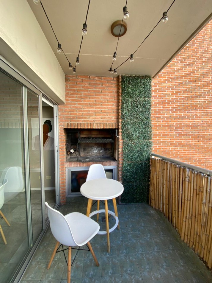 Venta Depto 2 Amb Con Cochera Y Amenities En Palermo