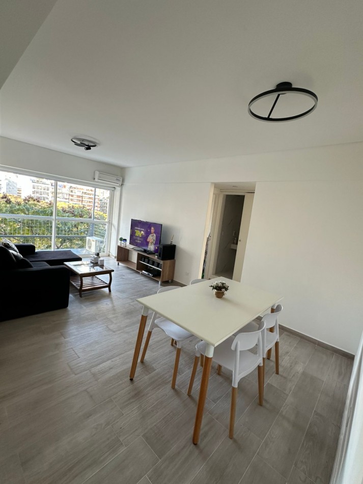 Venta Depto 4 amb con balcon en Mendoza 2500, Belgrano.