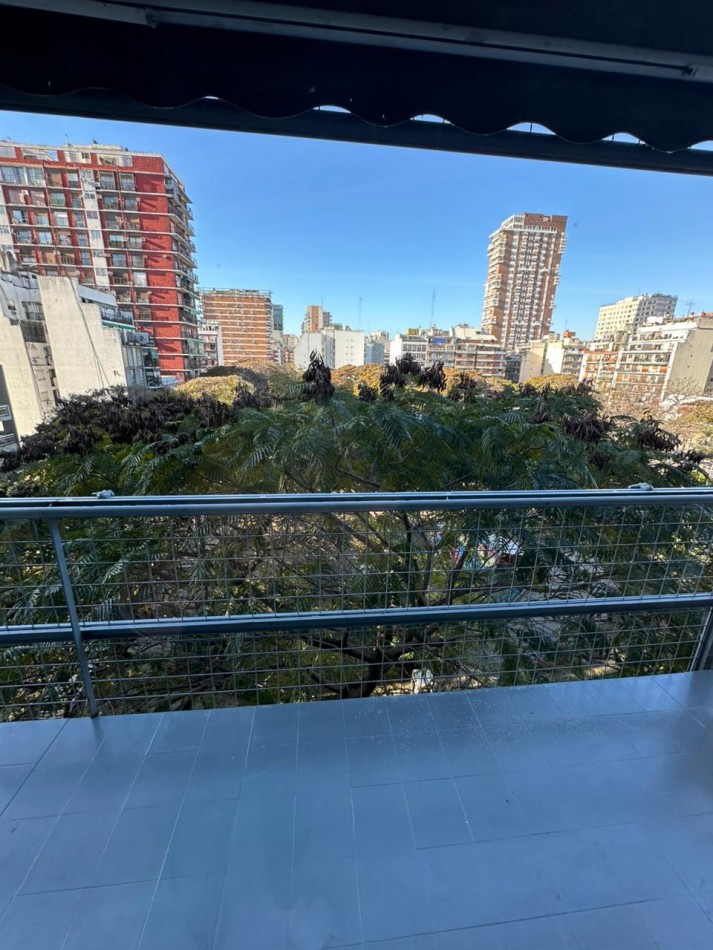 Venta Depto 4 amb con balcon en Mendoza 2500, Belgrano.