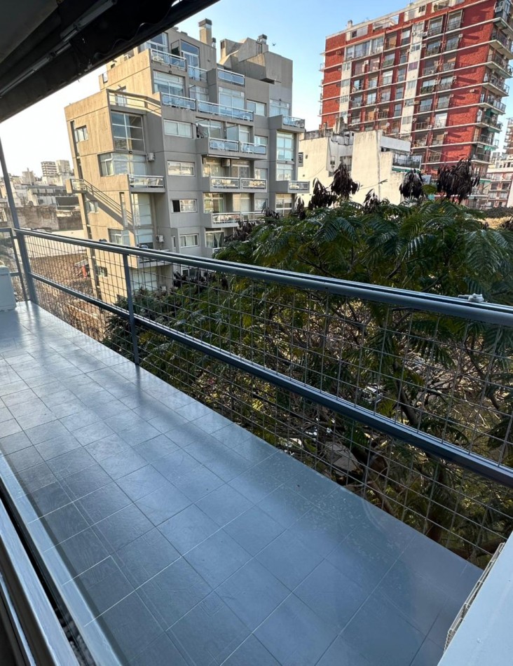 Venta Depto 4 amb con balcon en Mendoza 2500, Belgrano.