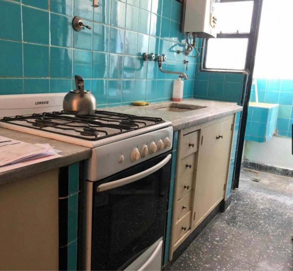 Venta Depto 4 amb con lavadero en Giordano Bruno 800, Caballito
