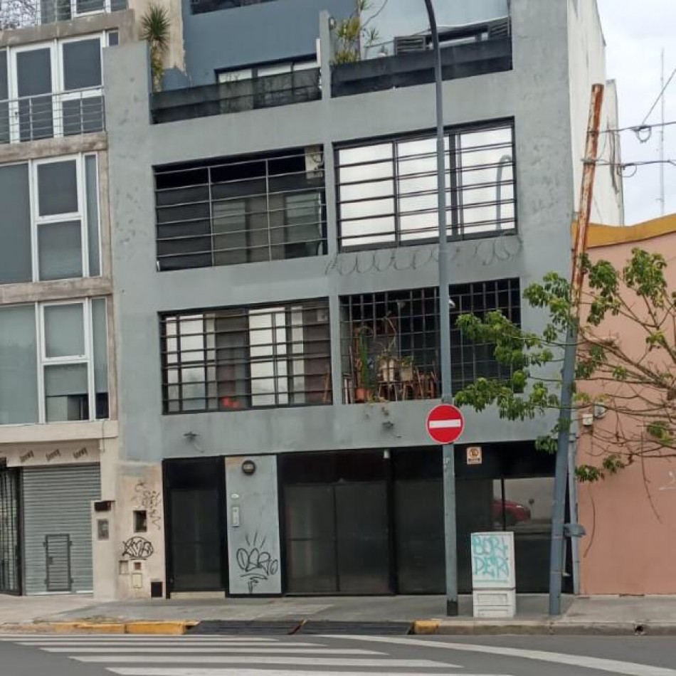 Venta monoambiente con balcon en Castillo 1100, Villa Crespo