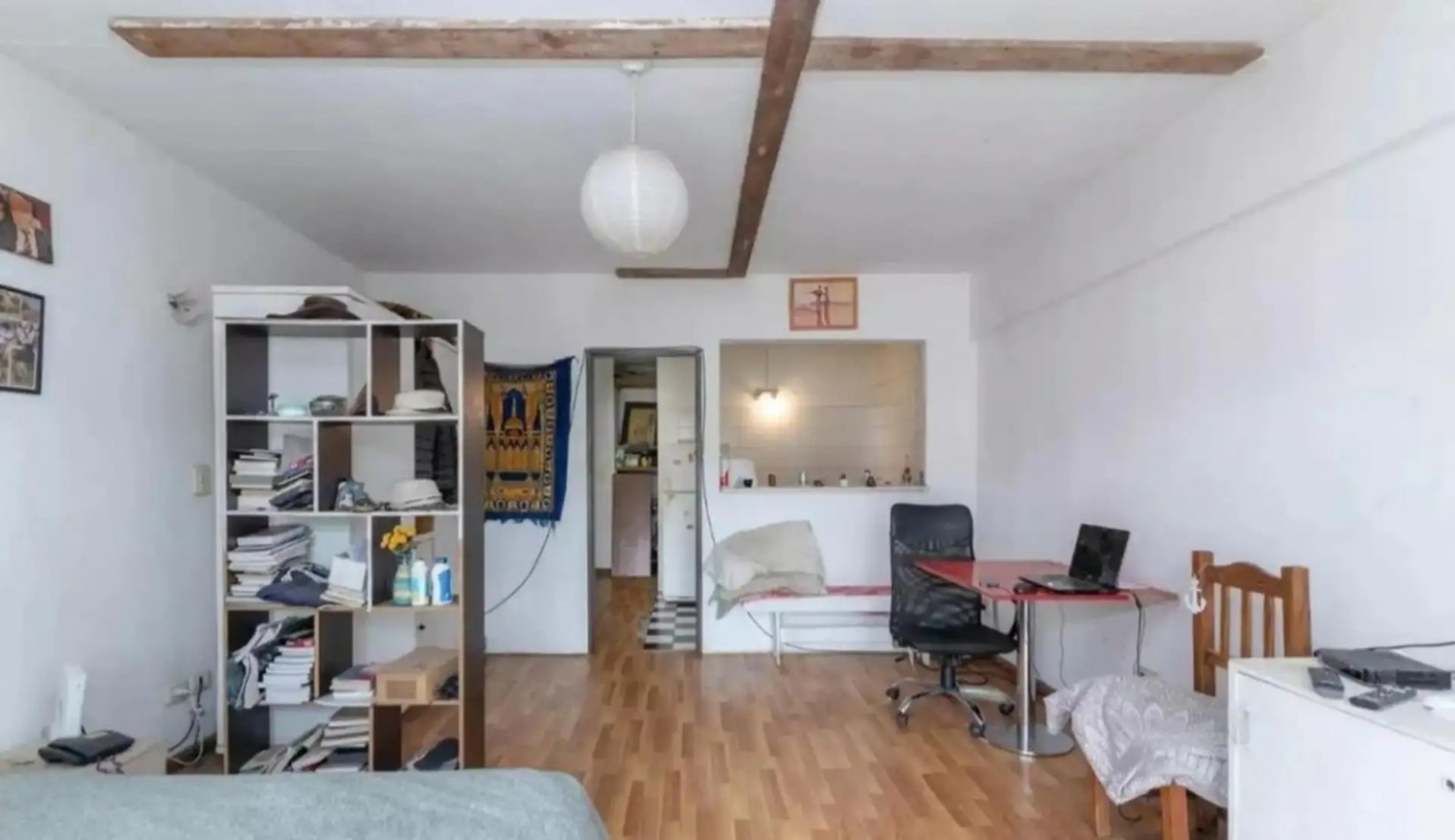Venta monoambiente con balcon en Castillo 1100, Villa Crespo