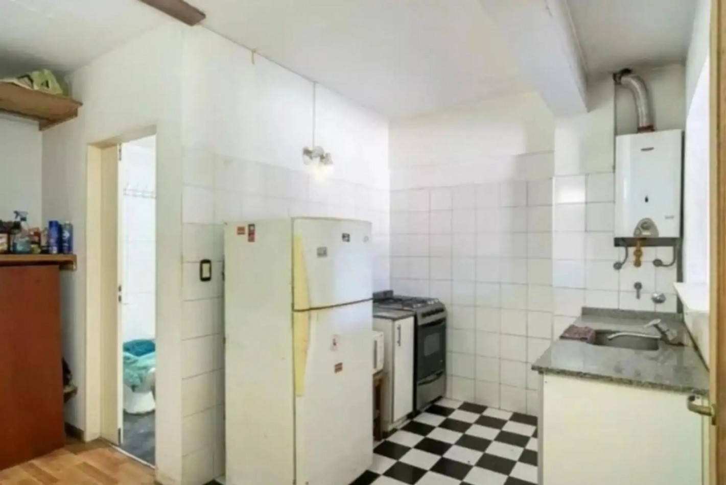 Venta monoambiente con balcon en Castillo 1100, Villa Crespo