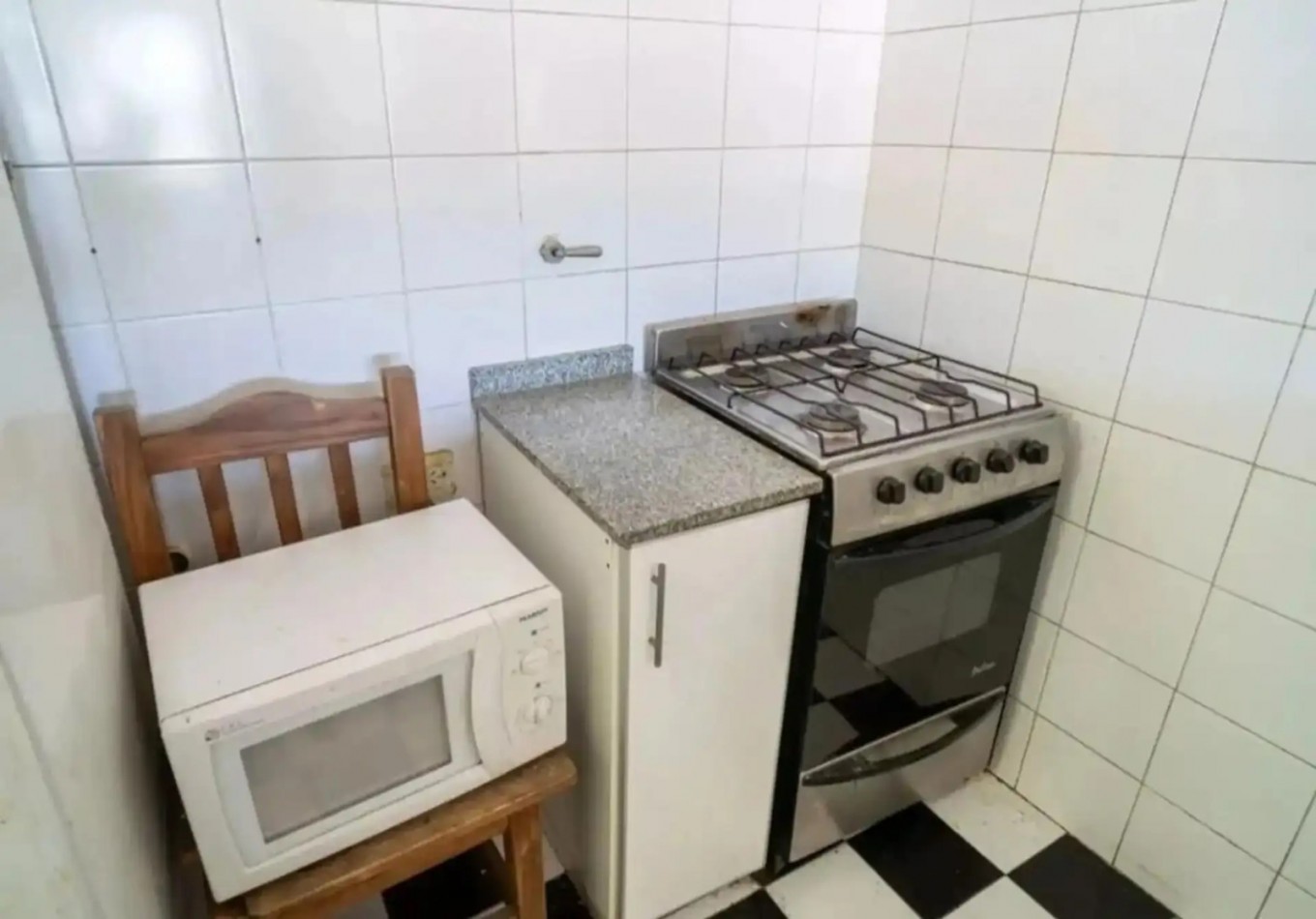 Venta monoambiente con balcon en Castillo 1100, Villa Crespo