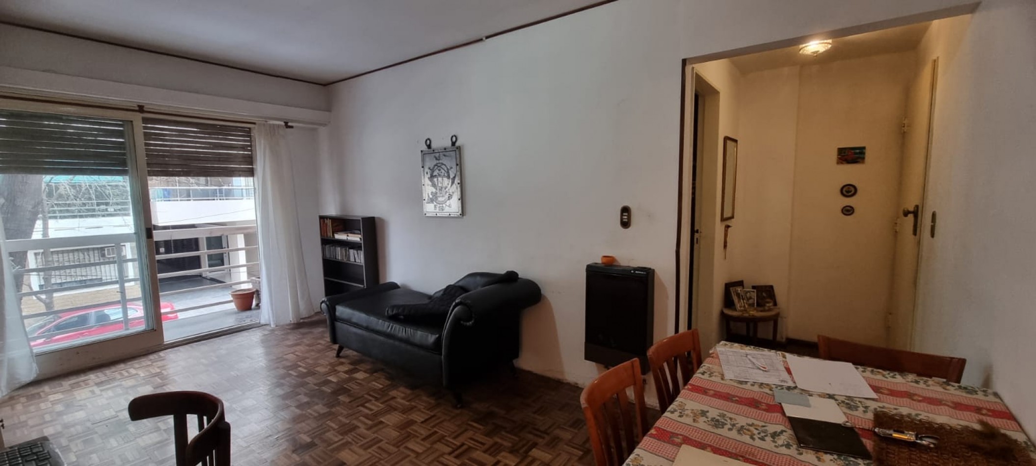 Departamento en Venta 3 ambientes al Frente con Balcon en Caballito