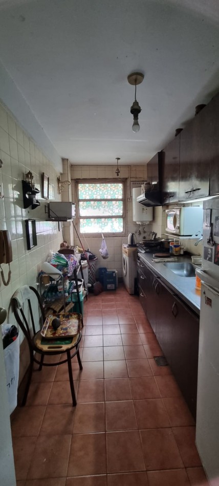 Departamento en Venta 3 ambientes al Frente con Balcon en Caballito
