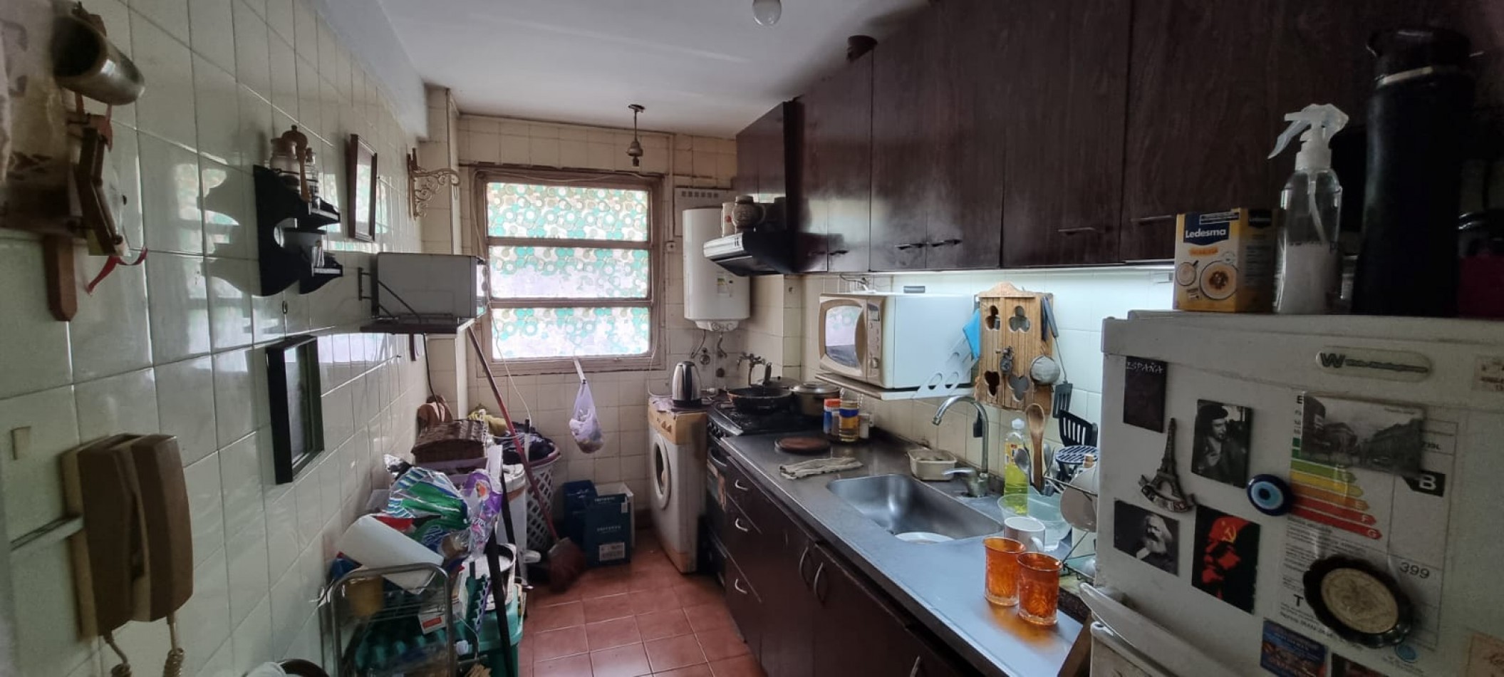 Departamento en Venta 3 ambientes al Frente con Balcon en Caballito