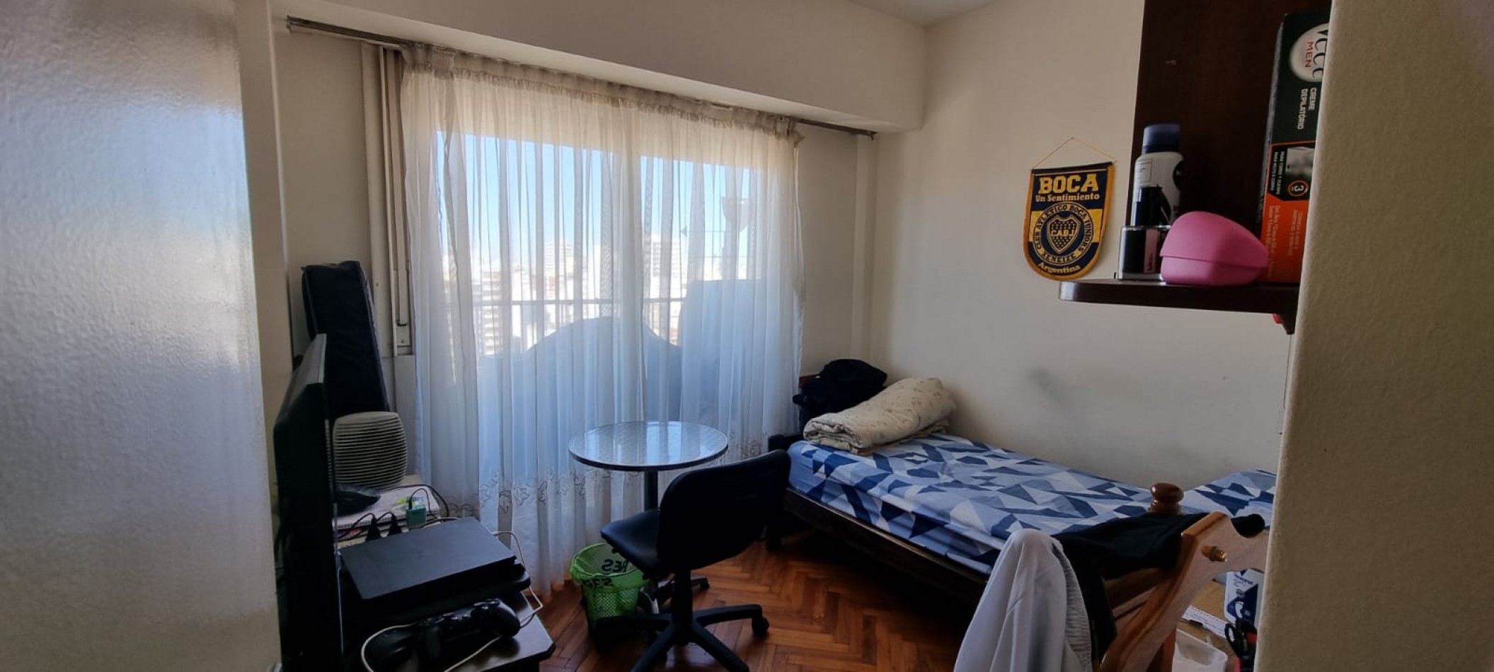 Venta  dpto 4 amb con habitacion de servicio sobre Av Rivadavia 6000, Caballito