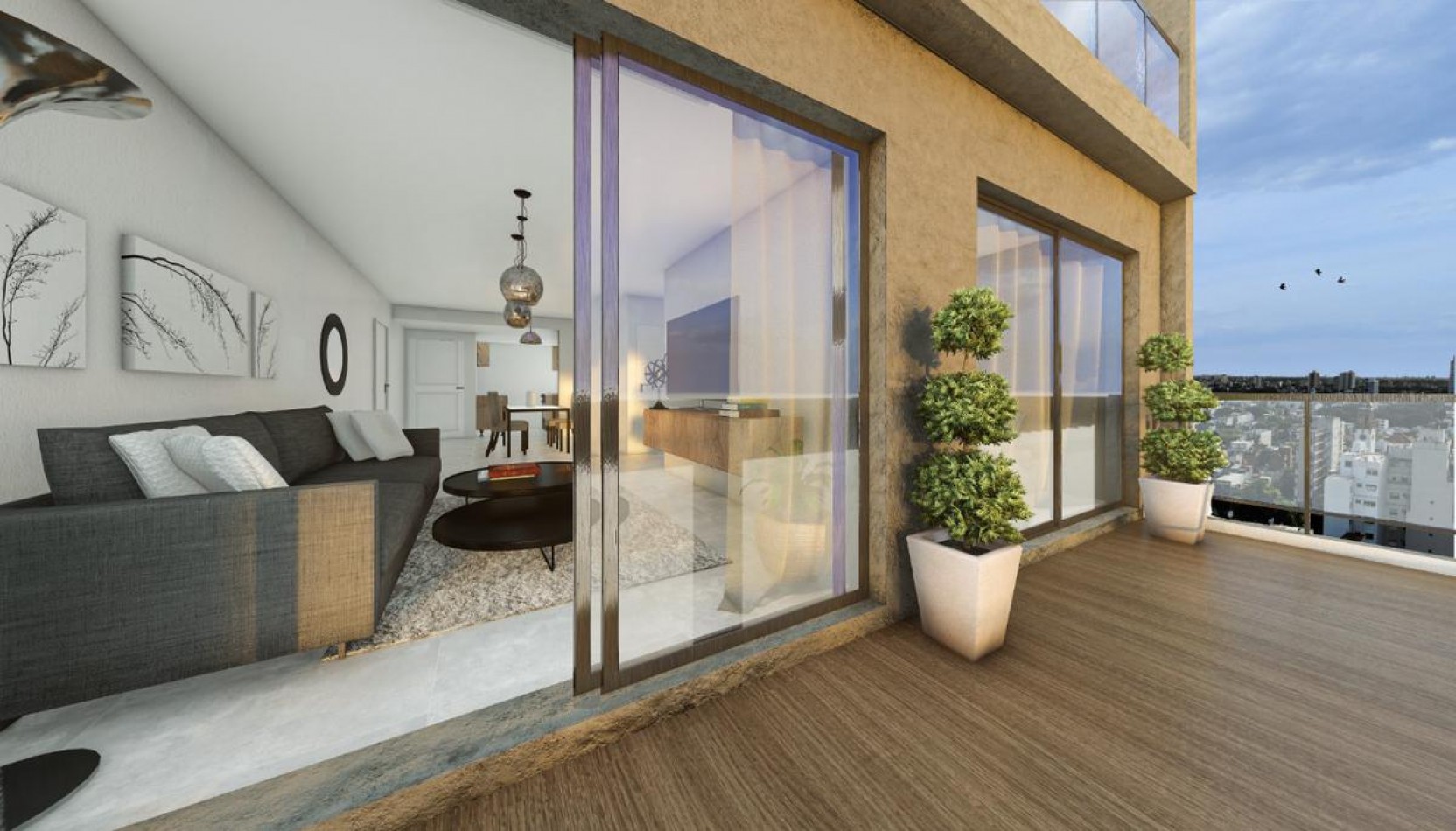 Departamento en Venta 3 ambientes al Frente A estrenar (Entrega Diciembre 2025)