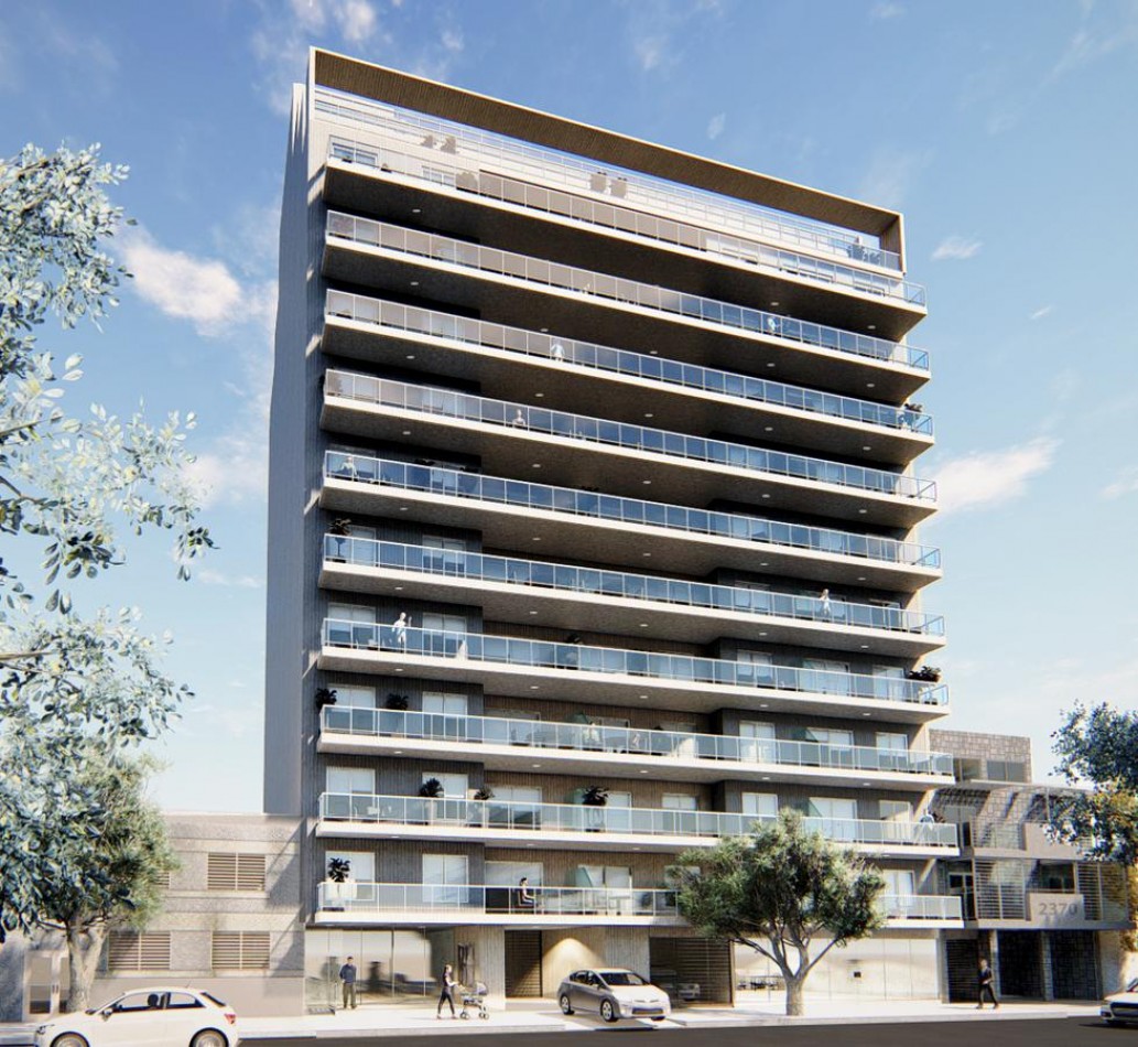 Departamento en Venta 3 ambientes al Frente A estrenar (Entrega Diciembre 2025)