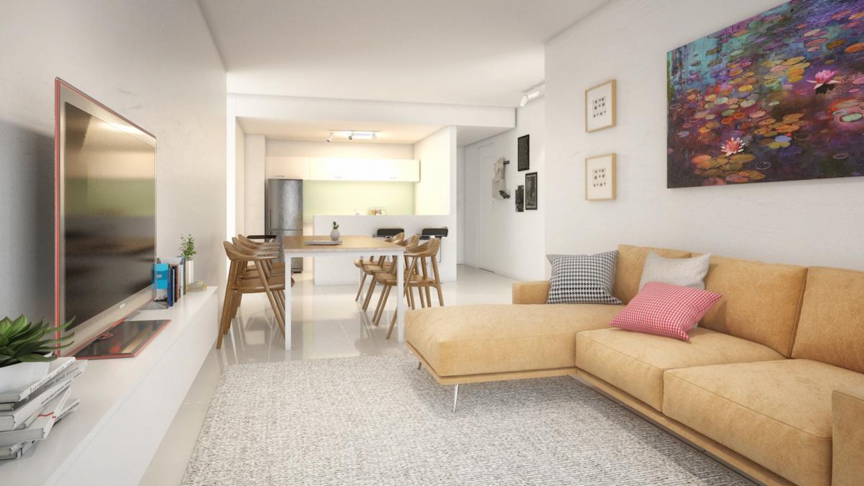 Departamento en Venta 3 ambientes al Frente A estrenar (Entrega Diciembre 2025)