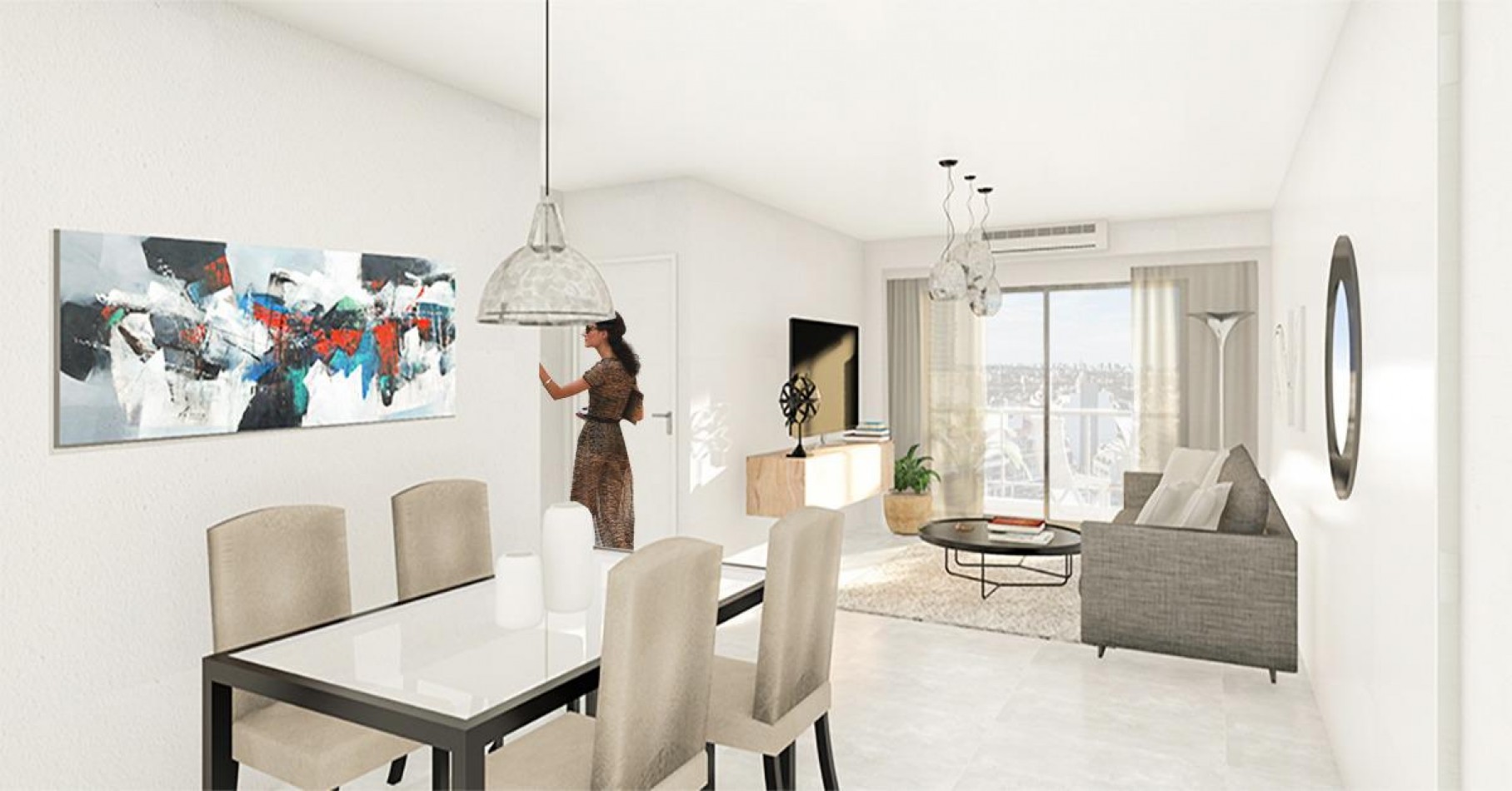 Departamento en Venta 3 ambientes al Frente A estrenar (Entrega Diciembre 2025)