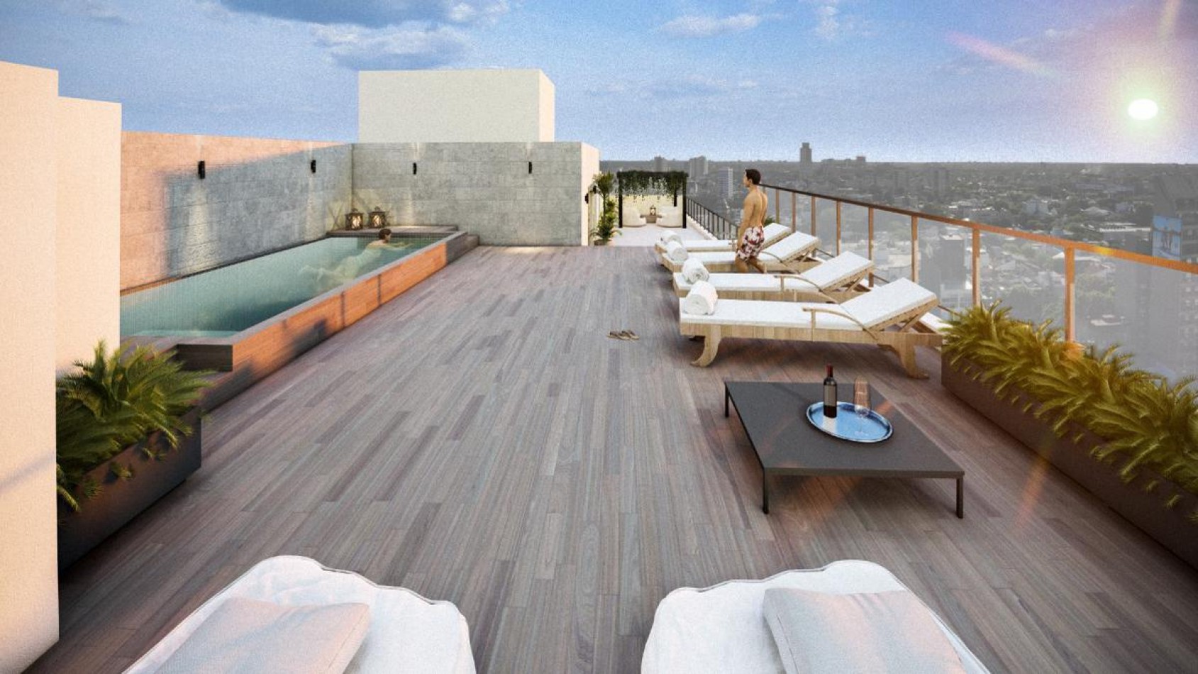 Departamento 4 ambientes a Estrenar con Amenities TERRAZA DE NUÑEZ