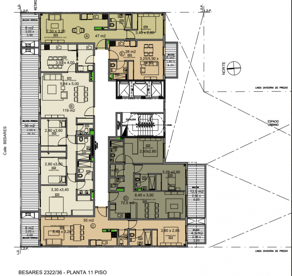 CASA BESARES EN POZO 3 amb  ENTREGA NOVIEMBRE 2028