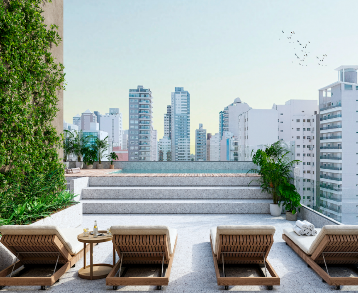 Departamento 2 Ambientes en Venta - Ubicacion Inmejorable de Palermo - en Construccion