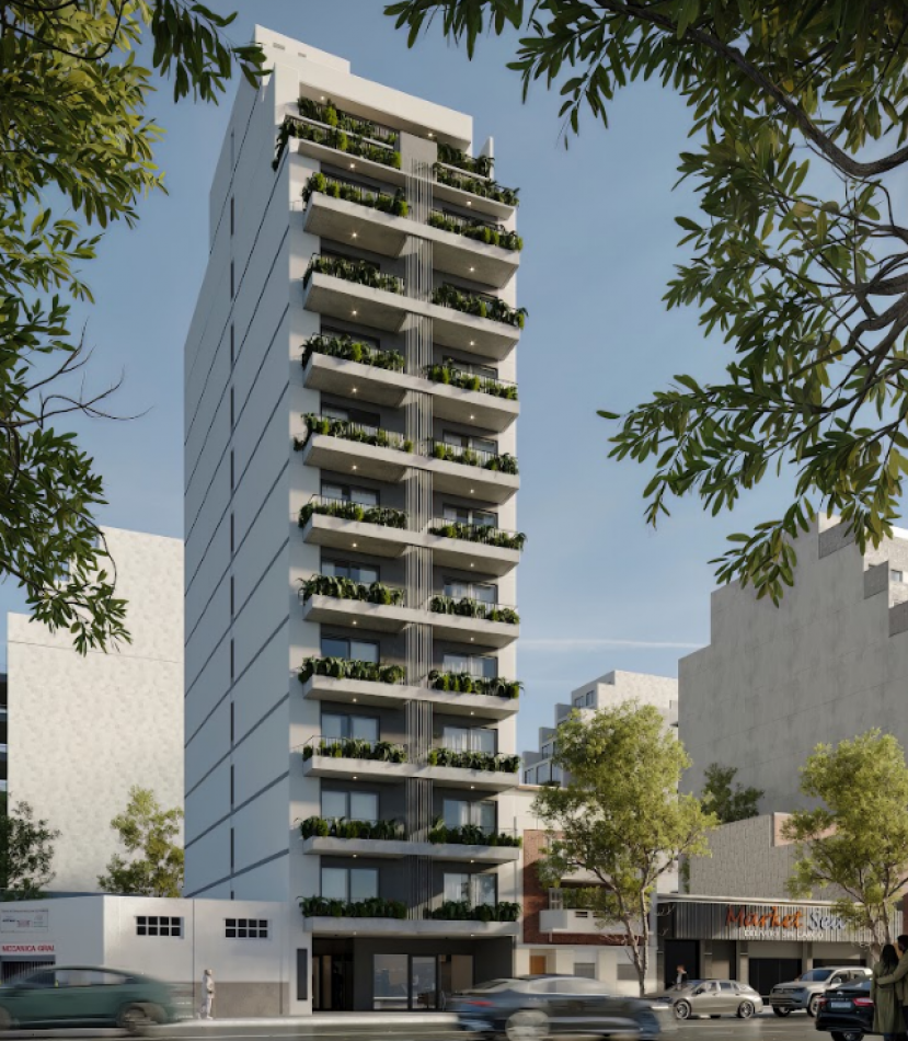 Monoambiente en Venta - Balcon - Congreso 2714 - Belgrano A ESTRENAR ENTREGA octubre 2027