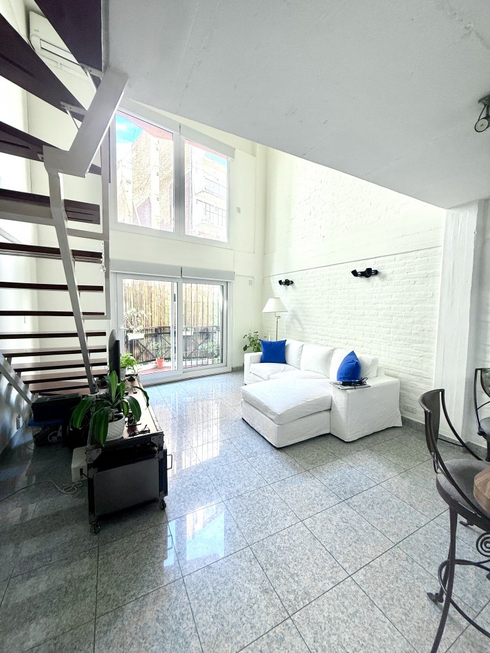 Venta dpto 2 ambientes  con balcon en el  barrio de Caballito 