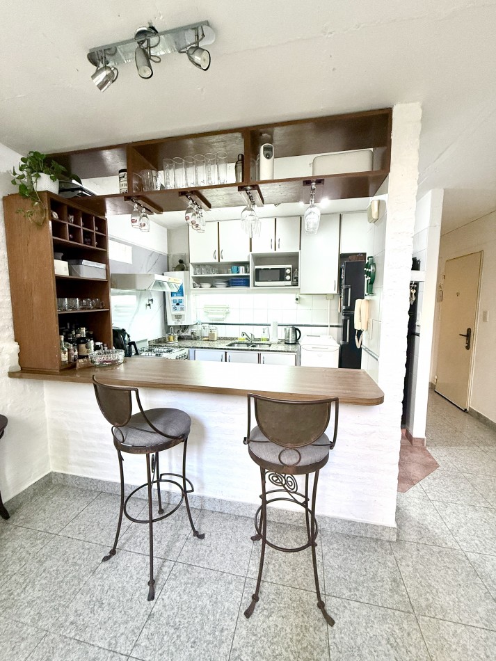 Venta dpto 2 ambientes  con balcon en el  barrio de Caballito 