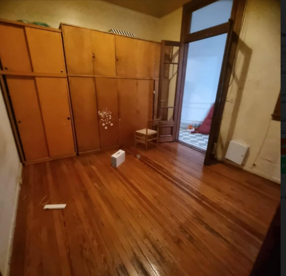 Alquiler 24 meses PH 6 Amb con Cochera Balvanera(A REFACCIONAR)