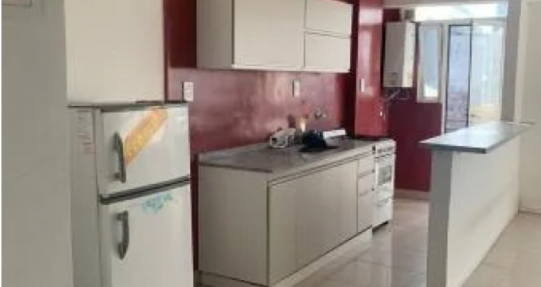 DEPARTAMENTO 3 AMB. CON BALCON AL FRENTE Y PATIO