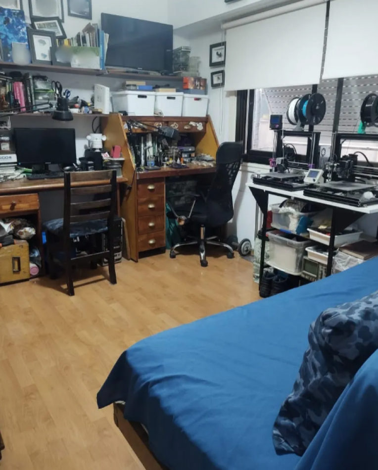 Departamento en Venta 3 Ambientes Almagro