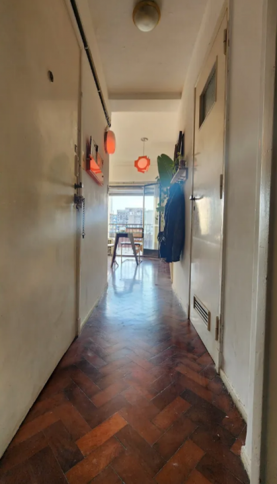 Departamento 1 ambiente al Frente BALVANERA