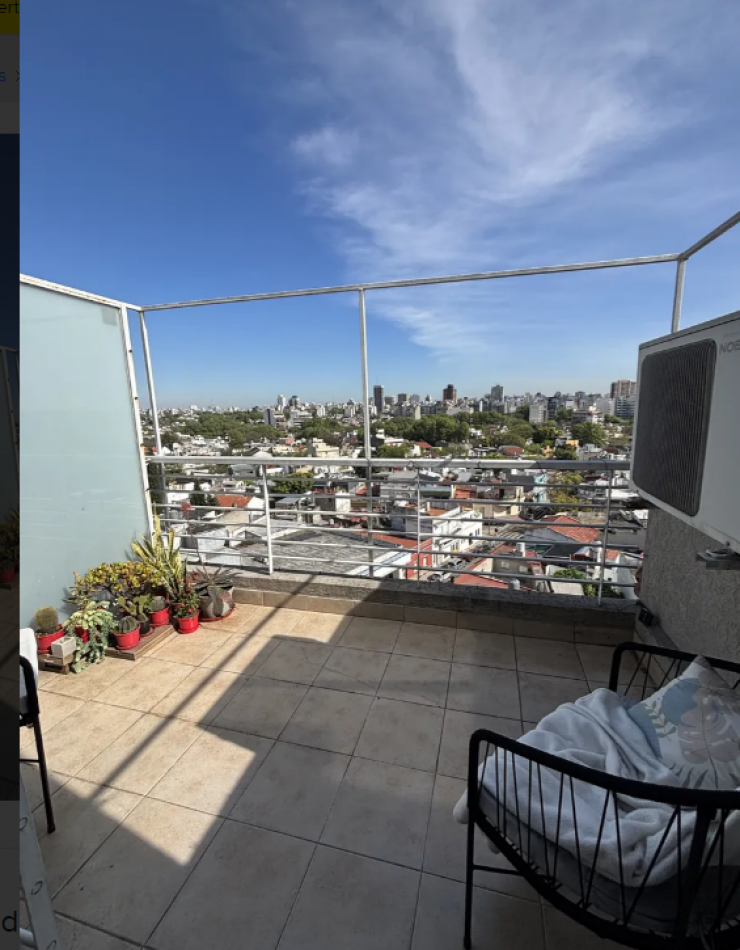 VENTA MONOAMBIENTE CON BALCON AL FRENTE EN PARQUE CHAS, C.A.B.A.